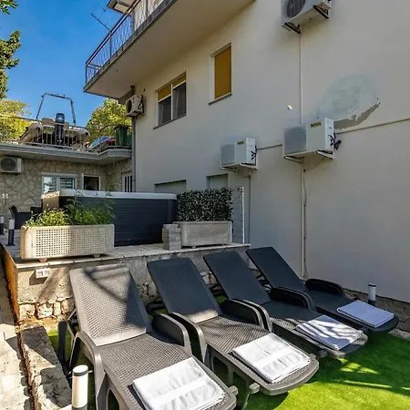 アパート With Sea View Or Outdoor Jacuzzi